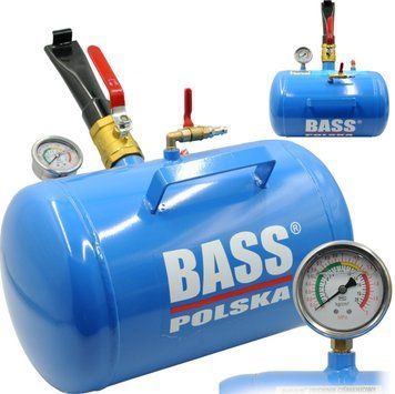 Бустер (інфлятор) для накачування шин 24 л Bass Polska 4550 4550 фото