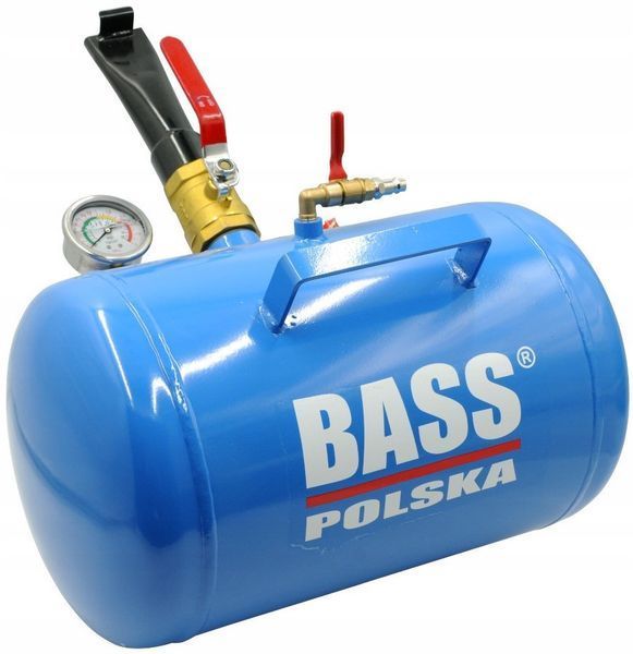 Бустер (інфлятор) для накачування шин 24 л Bass Polska 4550 4550 фото