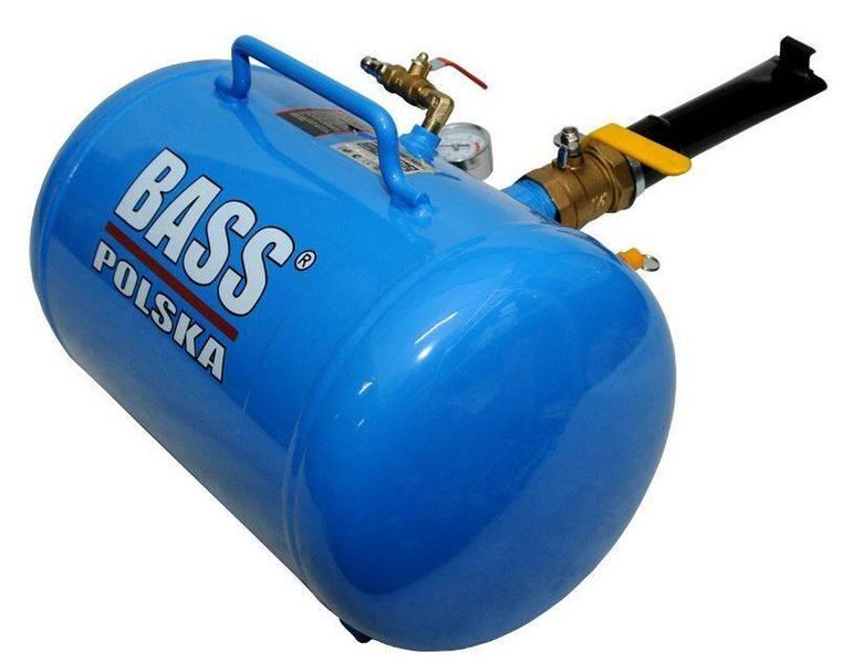 Бустер (інфлятор) для накачування шин 24 л Bass Polska 4550 4550 фото