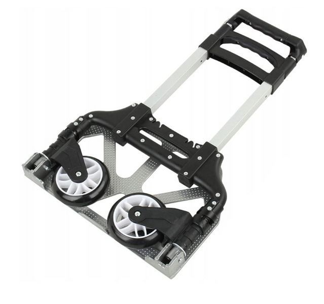 Складаний транспортний візок 80 кг Kraft&Dele KD3015, ручний, для майстерні та складу KD3015 фото
