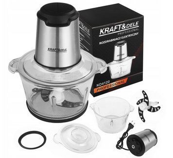 Подрібнювач кухонний Kraft&Dele KD4120 2 л, 350 Вт KD4120 фото
