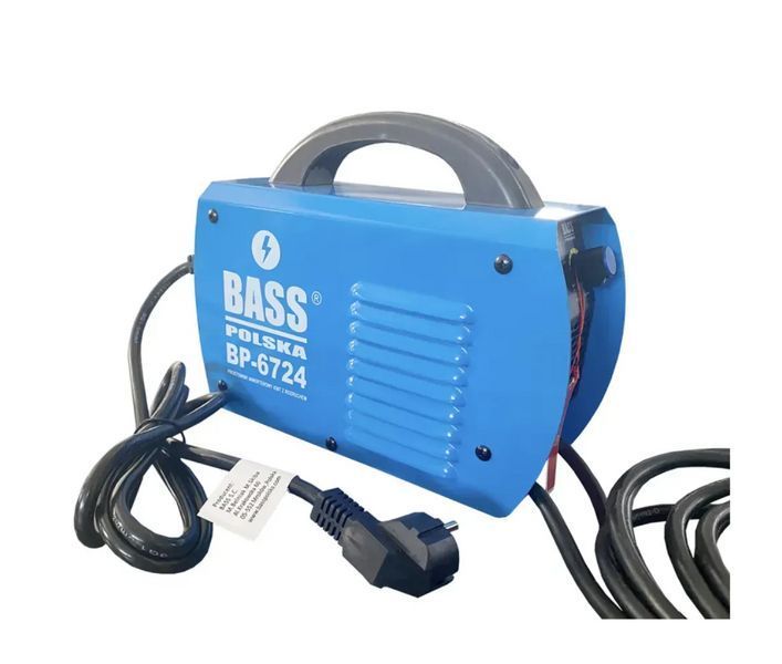 Пуско-зарядний пристрій інверторний IGBT 12В/24В 50&ndash;500А Bass Polska 6724 6724 фото