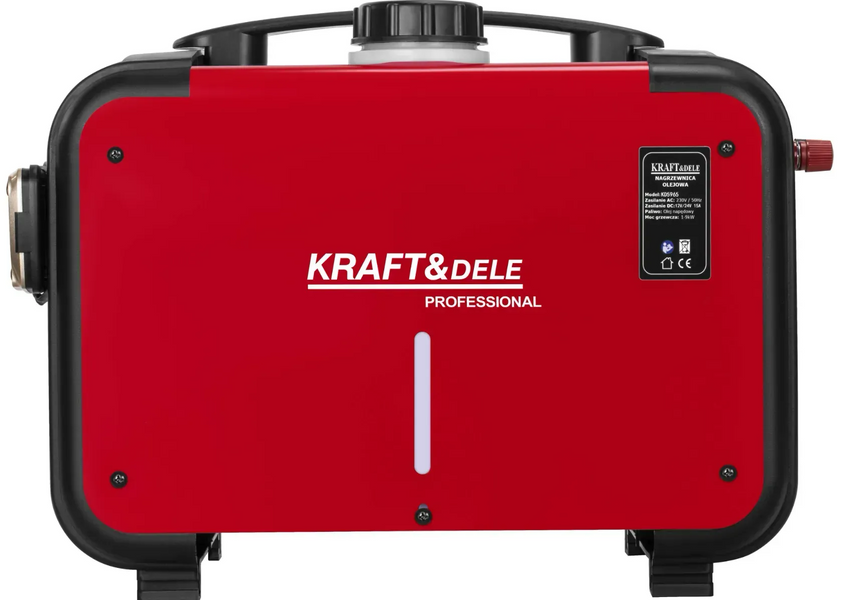Автономний дизельний обігрівач Kraft&Dele KD5965 9 кВт 12/24/230 В з пультом ДК KD5965 фото