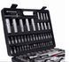 Набір торцевих ключів для автомобіля і дому з тріскачкою EC303 Kraft&Dele 108 предм у футлярі EC303 фото 3