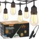 Декоративна садова ретро-гірлянда з Wi-Fi керуванням 15 м 15 LED GardenLine SOL1267 колір теплий-білий SOL1267 фото 3