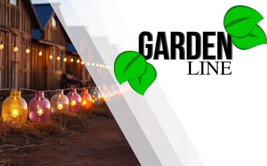 Декоративна садова ретро-гірлянда з Wi-Fi керуванням 15 м 15 LED GardenLine SOL1267 колір теплий-білий SOL1267 фото