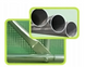 Садова теплиця Ekspand TFO19-2,5X5X2-2-Z 2,5&times;5&times;2 м, 12,5 м&sup2;, каркас 19 мм, 2 входи TFO19-2,5X5X2-2-Z фото 3