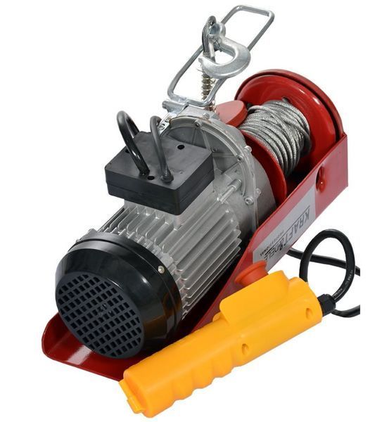 Лебідка електрична 250 кг Kraft&Dele KD1524 KD1524 фото
