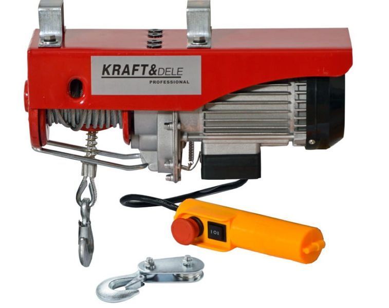 Лебідка електрична 250 кг Kraft&Dele KD1524 KD1524 фото