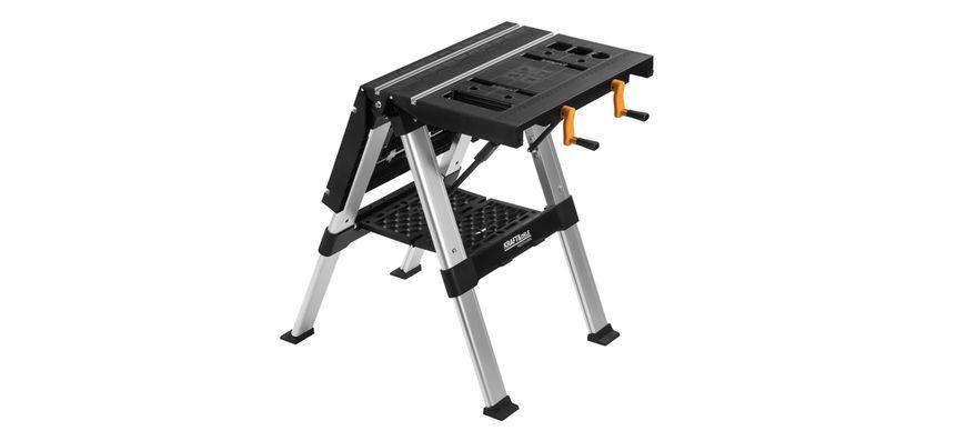 Складаний робочий стіл Kraft&Dele KD11870 верстак для столярних і ремонтних робіт навантаження до 350 кг KD11870 фото