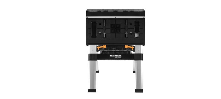 Складаний робочий стіл Kraft&Dele KD11870 верстак для столярних і ремонтних робіт навантаження до 350 кг KD11870 фото