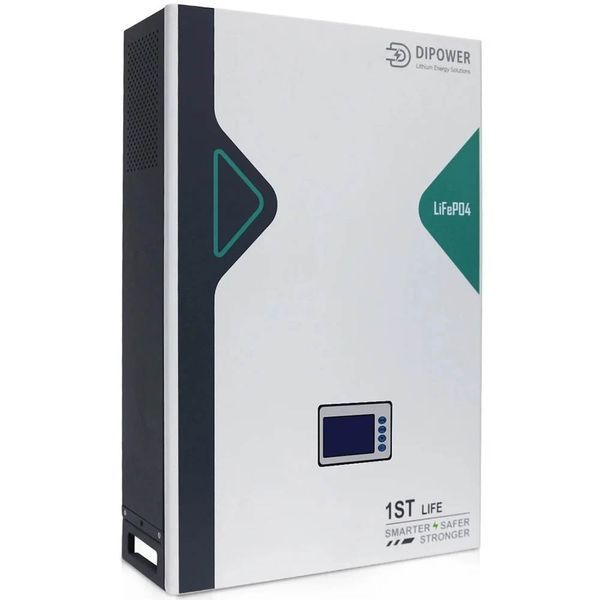 Комплект резервного живлення з інвертором Anenji 11 кВт + DIPOWER LiFePO4 5,12 кВт&middot;год, Wi-Fi 30926 фото