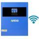 4.2 кВт LiFePO4 Комплект резервного живлення Інвертор Anenji WiFi 24 В + 2 акумулятора 12V 100Ah Foursun 30917 фото 2