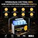 4.2 кВт LiFePO4 Комплект резервного живлення Інвертор Anenji WiFi 24 В + 2 акумулятора 12V 100Ah Foursun 30917 фото 7