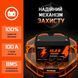 LiFePO4 акумулятор POWINVER 12V 100Ah 1280Wh з BMS для резервного живлення 30775 фото 3