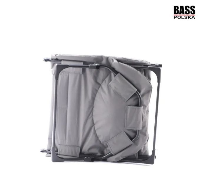 Туристичне розкладне ліжко міцне до 165 кг Bass Polska BH 31008 для польових умов і туризму BH 31008 фото