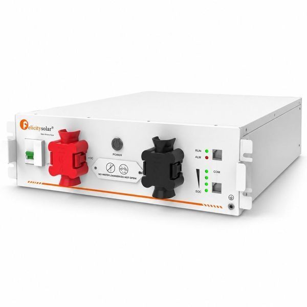 11 кВт LiFePO4 Felicity Комплект резервного живлення: інвертор Anenji + 51,2V/100Ah акумулятор FLA48100UG1 для квартири, офісу 30928 фото