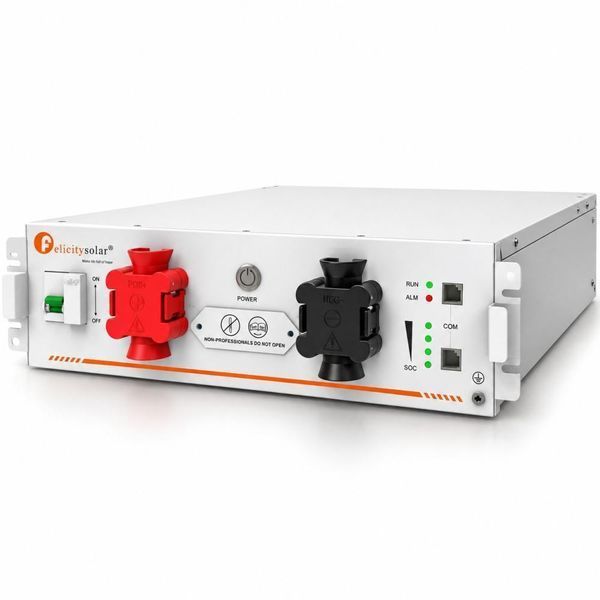 6.5 кВа LiFePO4 Felicity Solar Комплект резервного живлення: Гібридний інвертор Daxtromn SC-HFK-5500-48 + акумулятор FLA48100UG1 30929 фото
