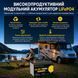 LiFePO4 12V 100Ah Акумулятор Foursun 1280Wh, 100A, з BMS платою 30913 фото 2
