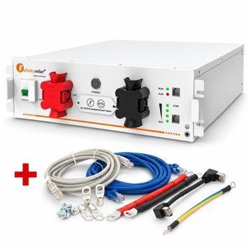 LiFePO4 51,2V/100Ah Акумулятор Felicity FLA48100UG1 з BMS 100А для систем резервного живлення 30934 30934 фото