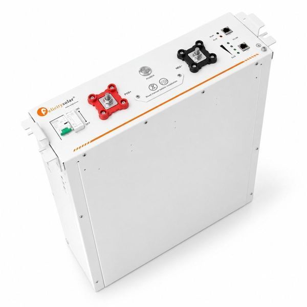 LiFePO4 51,2V/100Ah Акумулятор Felicity FLA48100UG1 з BMS 100А для систем резервного живлення 30934 30934 фото