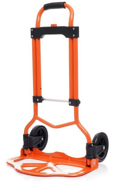 Складський транспортний візок Kraft&Dele KD3092 до 70 кг для вантажів і коробок KD3092 фото