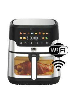 Аерофритюрниця з вікном та Wi-Fi 9 літрів Bass Polska BH 10885 BH 10885 фото