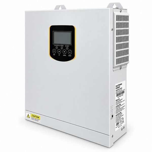 3,5 кВт LiFePO4 Комплект резервного живлення інвертор Daxtromn Power EOH-3.5KW + 2 Акумулятори 12V/100Ah GoKWh 30940 30940 фото