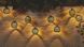 Декоративна садова гірлянда з вогниками на сонячній батареї 3,8 м 10 LED GardenLine SOL3651 колір теплий-білий SOL3651 фото 3
