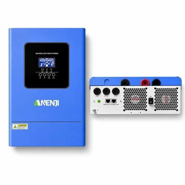 Комплект резервного живлення ANENJI ANJ-6200-48PL-WIFI 6,2 кВт + LiFePO4 акумулятор Dyness B4850 2,4 кВт&middot;год 30903 фото