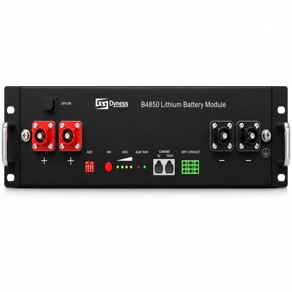 Комплект резервного живлення ANENJI ANJ-6200-48PL-WIFI 6,2 кВт + LiFePO4 акумулятор Dyness B4850 2,4 кВт&middot;год 30903 фото