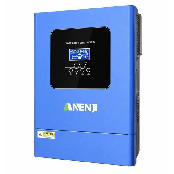 Комплект резервного живлення ANENJI ANJ-6200-48PL-WIFI 6,2 кВт + LiFePO4 акумулятор Dyness B4850 2,4 кВт&middot;год 30903 фото