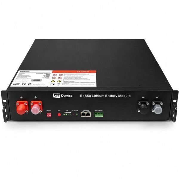 Комплект резервного живлення ANENJI ANJ-6200-48PL-WIFI 6,2 кВт + LiFePO4 акумулятор Dyness B4850 2,4 кВт&middot;год 30903 фото