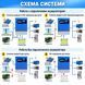 6.2 кВт LiFePO4 Комплект інвертор Anenji ANJ-HHP-II-6.2KP-WiFi з Wi-Fi з паралельною функцією + 2 акумулятори 30952 30952 фото 5