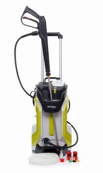 Мийка високого тиску 250 бар 2100W Kraft&Dele для миття автомобілів, фасадів, терас, садових меблів та іншого KD496 фото