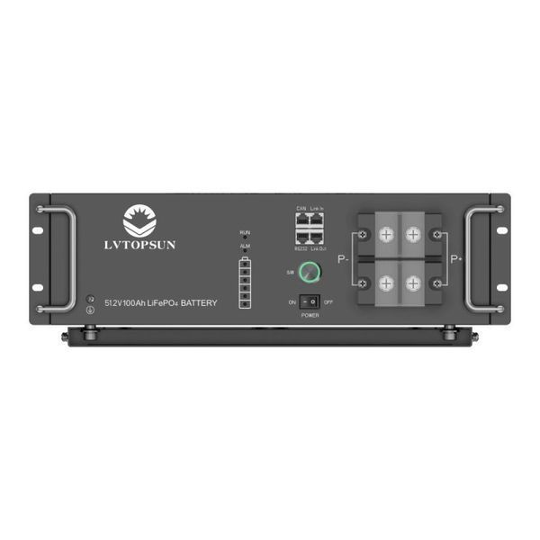 11 кВт LiFePO4 Комплект інвертор Aninerel ANJ-11000T-48L-W-PRO , Wi-Fi Produced by Anenji + 2 акумулятори LVTOPSUN 30951 30951 фото