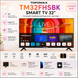 Телевізор Topomax TM32FHSBK 32" Smart TV DVB-T2/S2 чорний 980004 фото 2