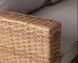 Набір садових меблів MEBEL ELITE COMODO коричневий/сірий &mdash; 2 дивани зі столом для тераси ME.COMODO/MIO/RT/OGR/ZES фото 7