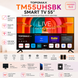 Телевізор Topomax TM55UHSBK 55" Smart TV DVB-T2/S2 4K Ultra HD чорний 980006 фото 2