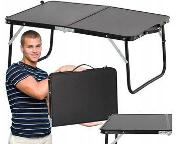 Складаний туристичний стіл 60x40x26,5 см GardenLine для пікніка, риболовлі, дачі, саду OXE3248 фото