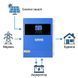 Комплект резервного живлення Anenji ANJ-4000W-24V 4,2 кВт Wi-Fi + 2 LiFePO4 акумулятори EASUN POWER 12,8 В 100 А&middot;год 30885 фото 8