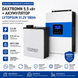 Комплект резервного живлення Daxtromn 5,5 кВт 51,2 В з LiFePO4 акумулятором LVTOPSUN 100 Ah 17203 фото 2