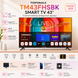 Телевізор Topomax TM43FHSBK 43" Smart TV DVB-T2/S2 чорний 980005 фото 2