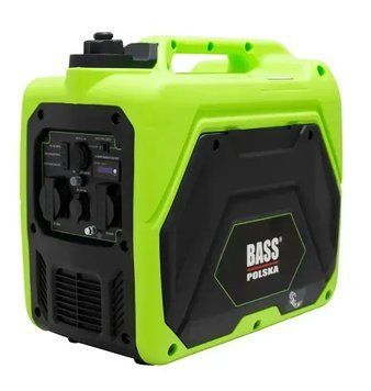 Інверторний генератор Bass Polska 5033 3,9 кВт, чиста синусоїда 5033 фото