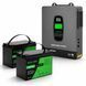 Комплект резервного живлення DATOUBOSS DT-2433M 3,3 кВт + 2 LiFePO4 акумулятори 12 В 100 А&middot;год 30882 фото 1
