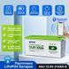 LiFePO₄ акумулятор Anenji ANJ-12.8V-300AH-S, 12,8 В, 300 А&middot;год, 3,84 кВт&middot;год, Bluetooth, BMS 30842 фото 2