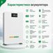 11 кВт LiFePO4 Комплект резервного живлення з Wi-Fi інвертор Daxtromn Power + 51,2V 100Ah акумулятор з LCD-дисплеєм Genix Green 30919 фото 9
