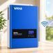10,24 кВт&middot;год LiFePO4 Комплект резервного живлення з Wi-Fi інвертор Anenji + 2 акумулятора з LCD-дисплеєм Genix Green 51.2V 100Ah 30922 фото 3