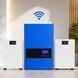 10,24 кВт&middot;год LiFePO4 Комплект резервного живлення з Wi-Fi інвертор Anenji + 2 акумулятора з LCD-дисплеєм Genix Green 51.2V 100Ah 30922 фото 1
