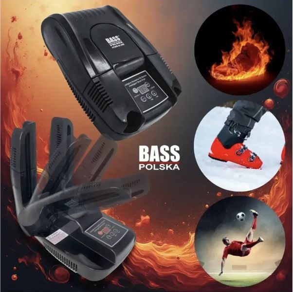 Сушарка для взуття Bass Polska BH 11072 з озонатором та режимом 360&deg; озонування BH 11072 фото